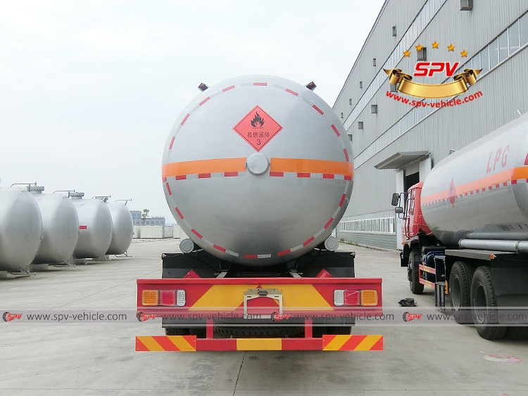 LPG Tanker Truck Dongfeng - B